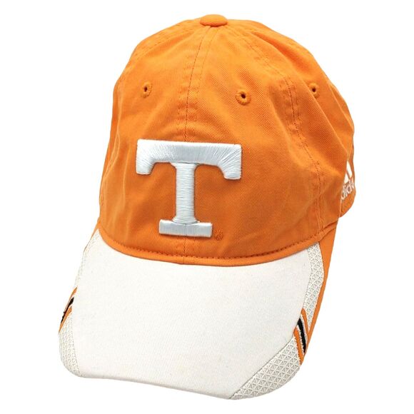 University of Tennessee Volunteers Adidas Climalite Orange Cap Hat Strapback - Picture 1 of 8